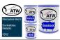 Preview: Mercedes-Benz, Dunkelblau Metallic, 5552: 1L Lackdose + 1L Klarlack + 500ml Härter - Set, von ATW Autoteile West.